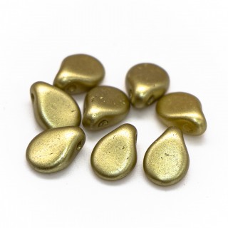 Бусины Preciosa, жемчужный, хаки пастельный (шт.)